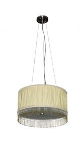 Люстра подвесная с абажуром E27 60W CH (BR-493S/4)