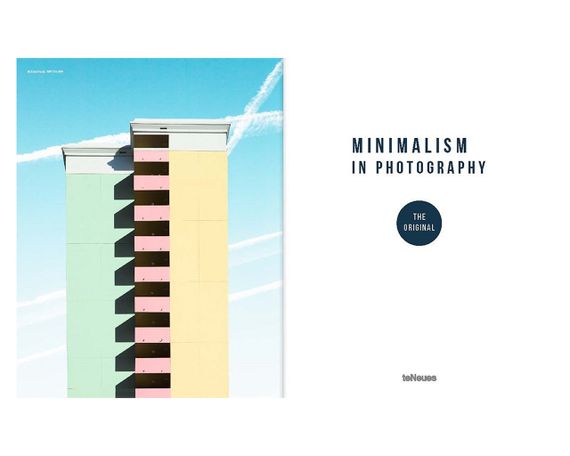 Книги про искусство фотографии Minimalism in Photography: The Original фотоискусство книги с иллюстрациями | Зображення 1