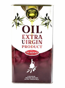 Олія оливкова Vesuvio Extra Virgin (5 л) Греція