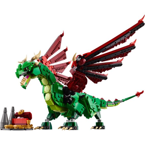 Конструктор LEGO Creator Середньовічний дракон (31161) | Зображення 1