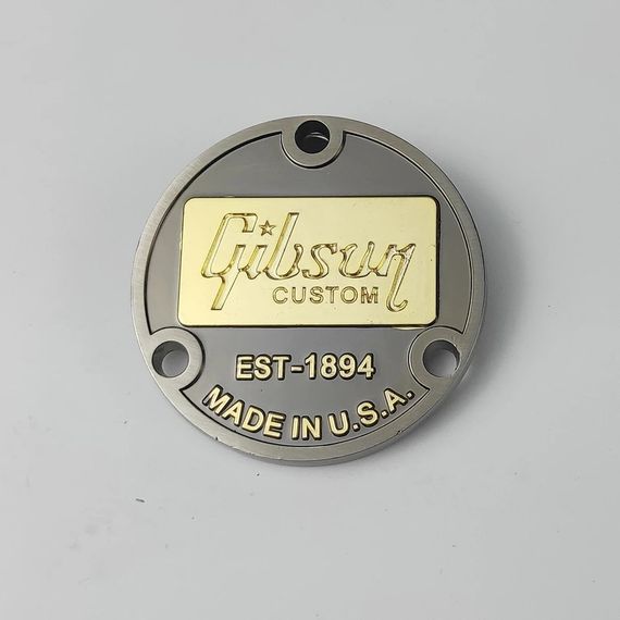 Задня кришка пікгард для електрогітари Gibson Les Paul Custom LP метал | Зображення 1
