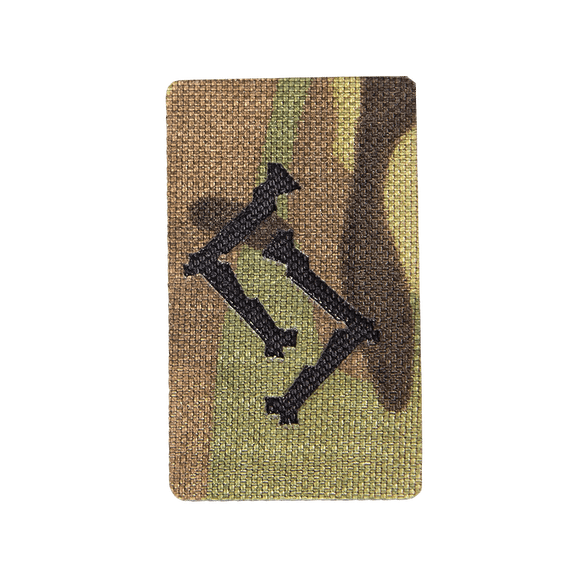 Патч Camotec Руна Джера (3*5) Multicam (9103)