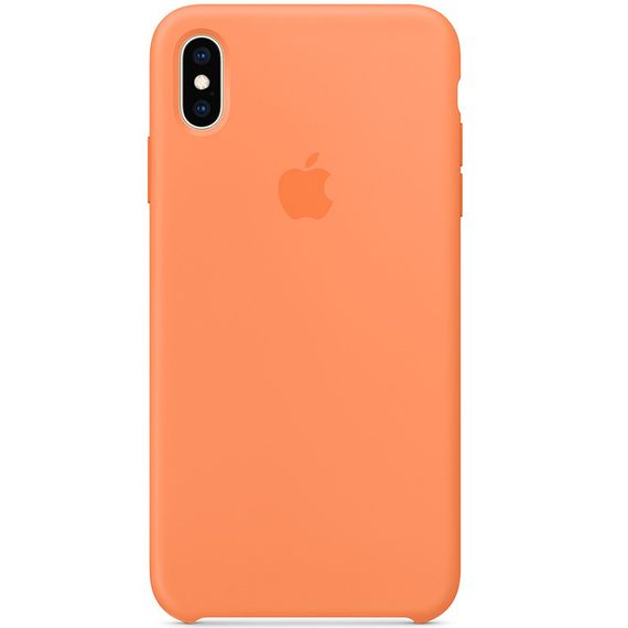 Чохол Silicone case (AAA) для Apple iPhone XS Max (6.5") | Зображення 1