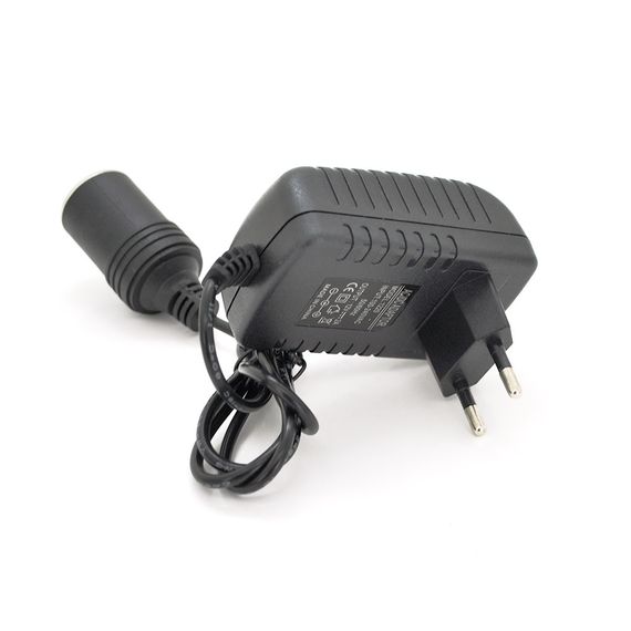 Импульсный блок питания LGY-1202В,AC110-240V/DC12V 2А 24W с прикуривателем