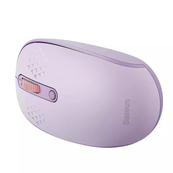 Миша бездротова Baseus F01B Tri-Mode (B01055503833-0) Purple | Зображення 4