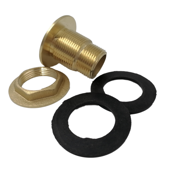 Латунний штуцер 1 дюйм 32 мм | Зображення 1