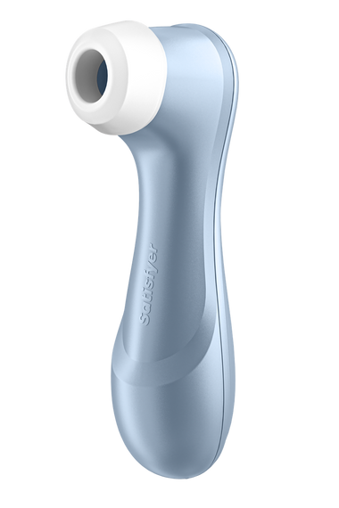 Вакуумный клиторальный стимулятор SATISFYER PRO 2 голубой Sex Aura