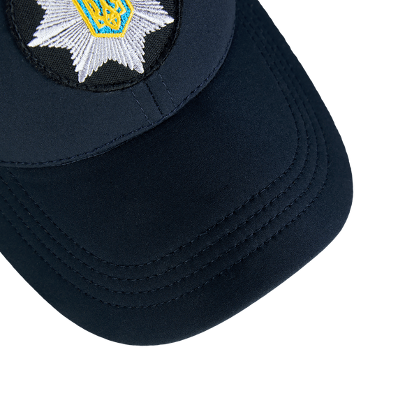 Бейсболка Police SoftShell Dark Blue (6543) | Зображення 2