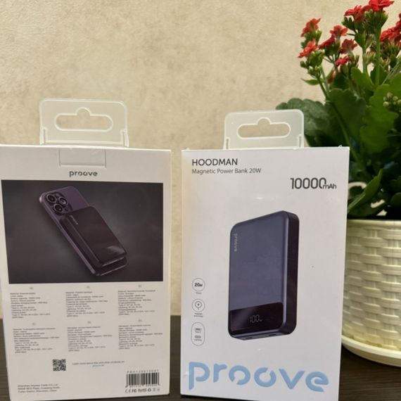 Power bank Hoodman proove magnetic 10000mAh 20w | Зображення 2