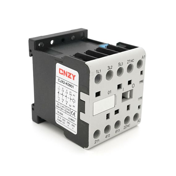 Контактор мини для переменного тока CHINT CJX2-K0901.220V,9А,1NC,46x59x58мм