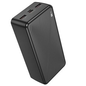 Портативний ЗП Power Bank BOROFONE BJ56B Graceful 22,5W+PD20W 30000 mAh Black