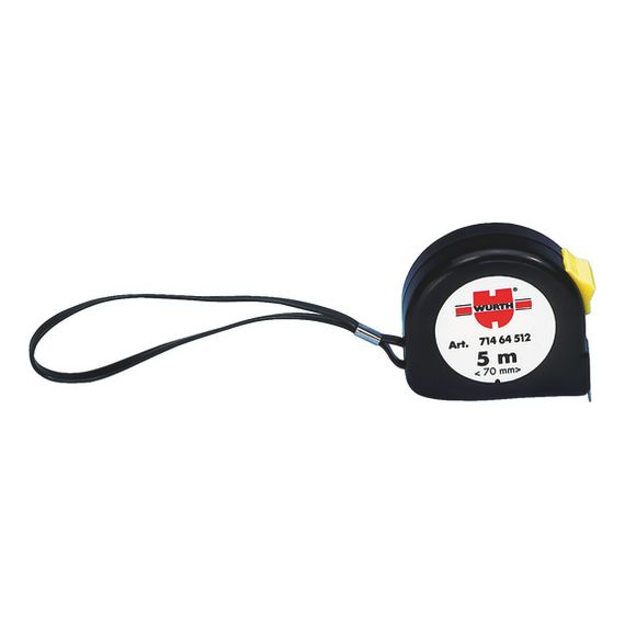 Рулетка кишенькова WUERTH, 5м/19мм