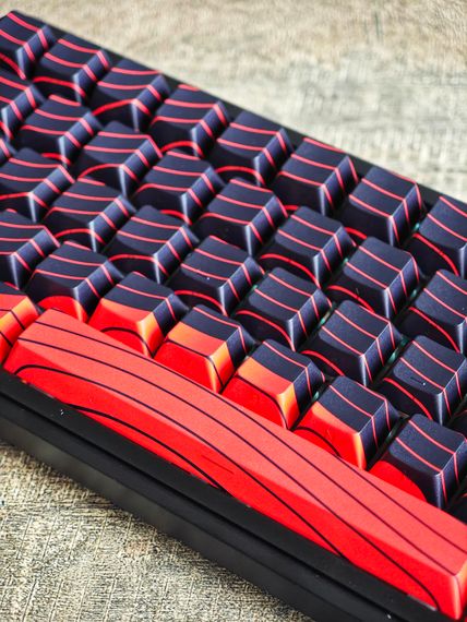 Магнітна клавіатура Attack Shark X65pro HE бездротова. 2.4G Wireless, Bluetooth 5.0 та USB Type-C. | Зображення 4