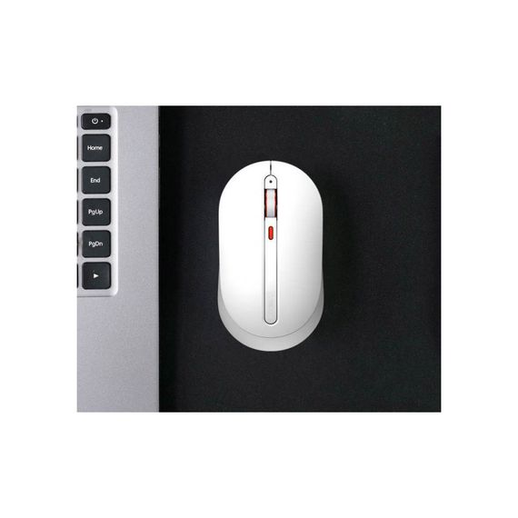 Мишка Xiaomi Miiiw Mute Wireless White (MWMM01 White) | Зображення 4