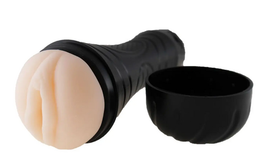 Вагина - мастурбатор Boss Series: Vagina cyber skin - Latarka sexstyle | Зображення 5