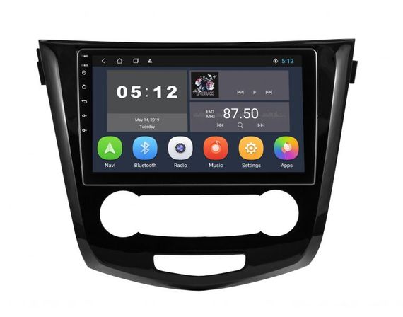 Штатний головний пристрій Soundbox SB-8160 2G DSP для Nissan X-trail/Quashqai 2014+