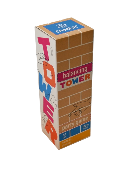 Настільна гра Гамбіт Дженга Balancing Tower