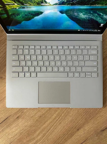 Ноутбук Сенсор Microsoft Surface Book 13,5" IPS i7 6600U 8Gb 256Gb NVidia GPU Б/В | Зображення 5