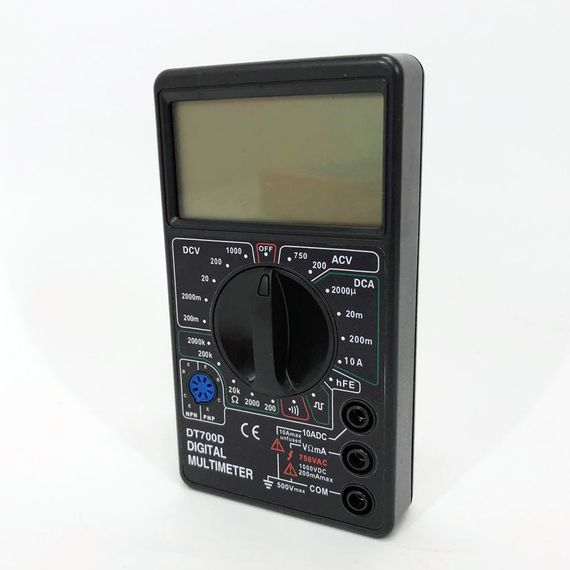 Тестер перевірки напруги Digital, Мультиметр із захистом тестер опору Електричний напруги ZE-54 | Зображення 2