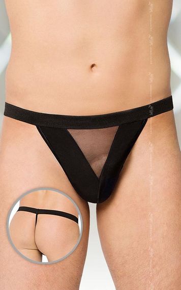 Чоловічі стрінги - Thong 4426, black - S-L Sex Aura