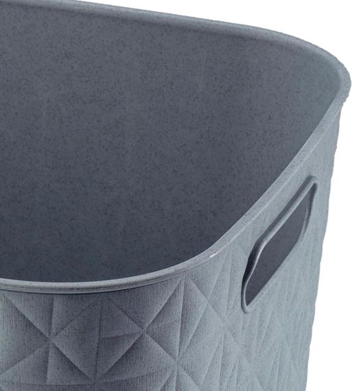 Корзина для хранения пластиковая Curver (Курвер) Softex XL 19 л (00574) Синий | Зображення 3