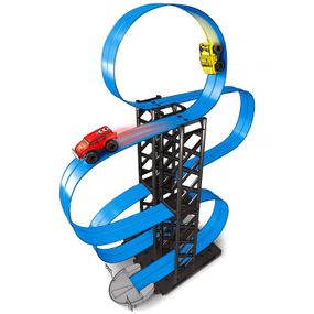 Інтерактивний трек з інерційною машинкою SHT 088-7 (1CAR) Blue