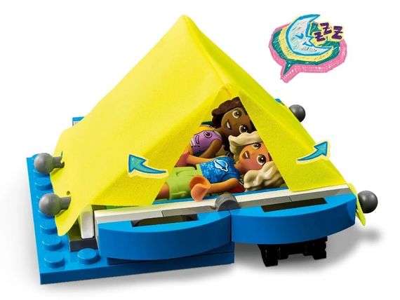 Конструктор LEGO  Friends Кемпінговий автомобіль для спостереження за зірками (42603) | Зображення 4