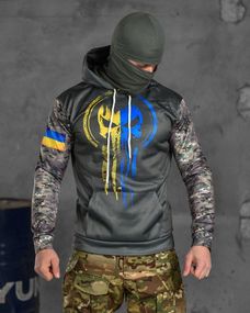 Худи patriot olive ВТ6628