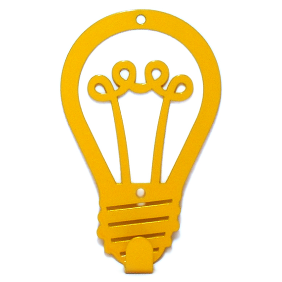 Вешалка настенная Крючок Glozis Lamp H-029 12 х 8см