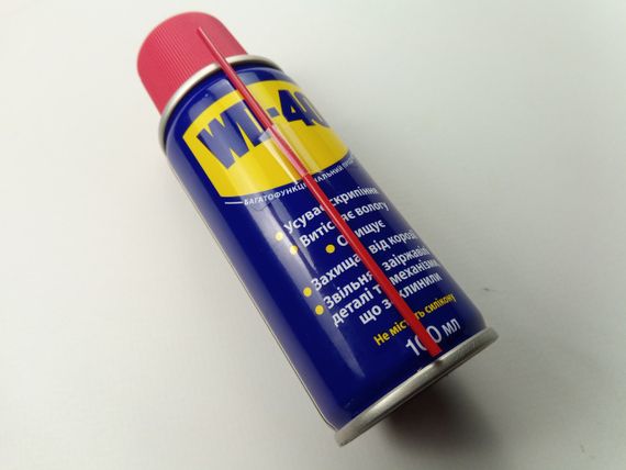 Мастило універсальне WD-40 100 мл.  (24 в уп-ке) (CW 01-100)