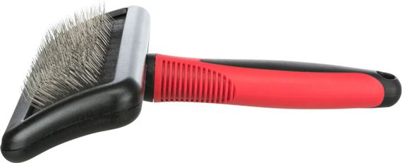 Пуходерка пластикова з металевою щетиною Trixie, 12 см | Зображення 1