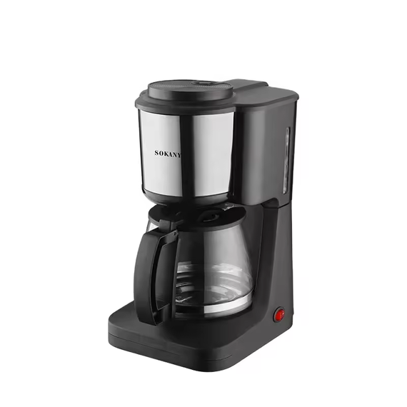 Кавоварка крапельна Sokany SK-125 Cofee Maker 650W 900ml | Зображення 1