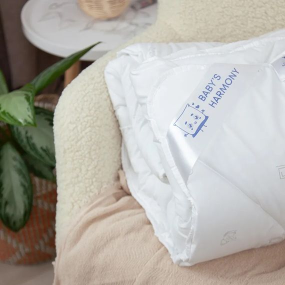 Одеяло детское ТЕП Babys Harmony 1-04106-00000 105х140 см белое | Зображення 1