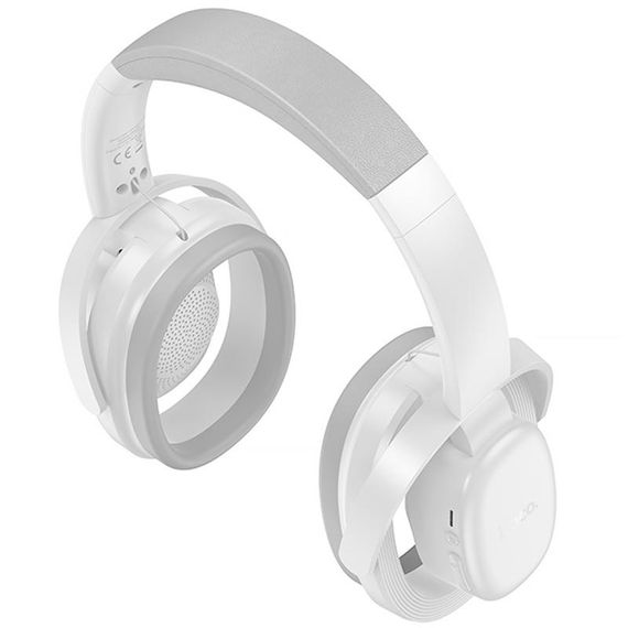 Накладні бездротові навушники Hoco W67 Rhyme Open Ear Gray | Зображення 1