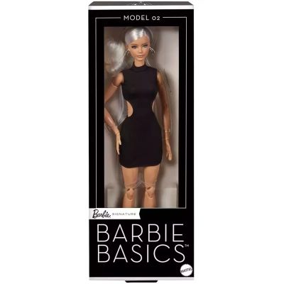 Кукла Barbie Signature Basics 2 Попелястий блонд (JBH71) | Зображення 5