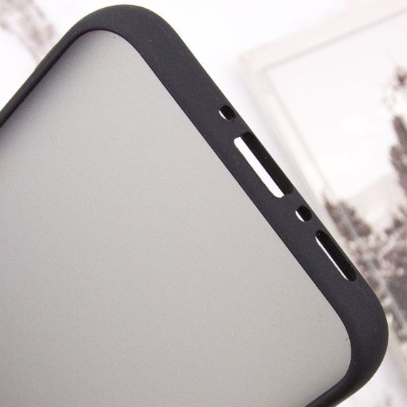 Чехол TPU+PC Lyon Frosted для Samsung Galaxy S24 Ultra Black | Зображення 5