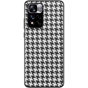 Чехол TPU+PC Grid для Xiaomi Redmi Note 11 Pro 4G/5G / 12 Pro 4G White
