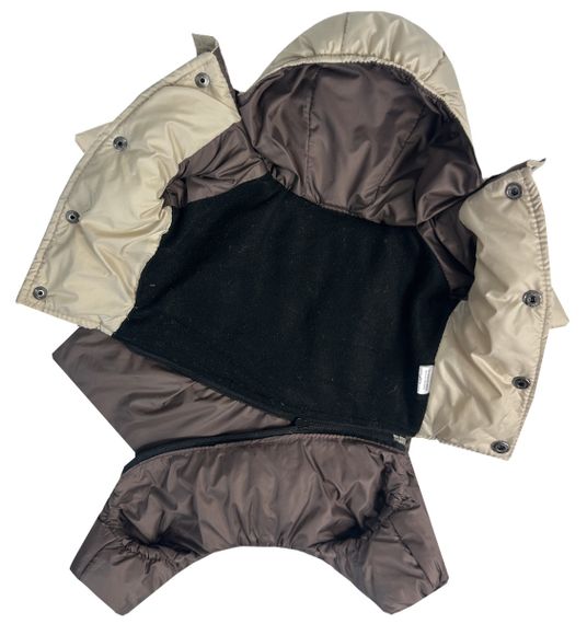 Комбінезон трансформер для дівчат беж 2 | Зображення 5