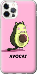 Чехол на iPhone 12 Pro Avocat "4270u-2052-17620"