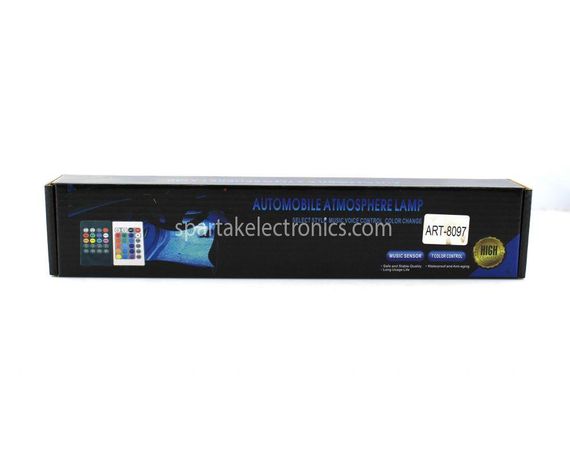 Універсальна RGB led-підсвітка з мікрофоном APP (100)