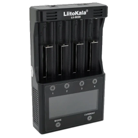 Liitokala lii-500s Li-Ion, Ni-Mh, Ni-Cd 12V DC Зарядний пристрій