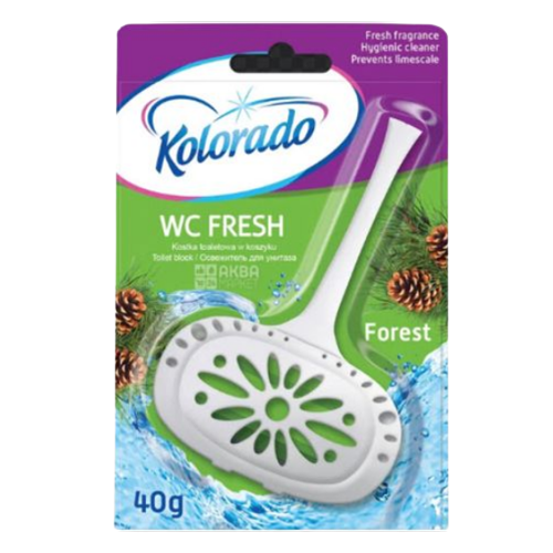 Блок туалетний WC Fresh Сосна KOLORADO