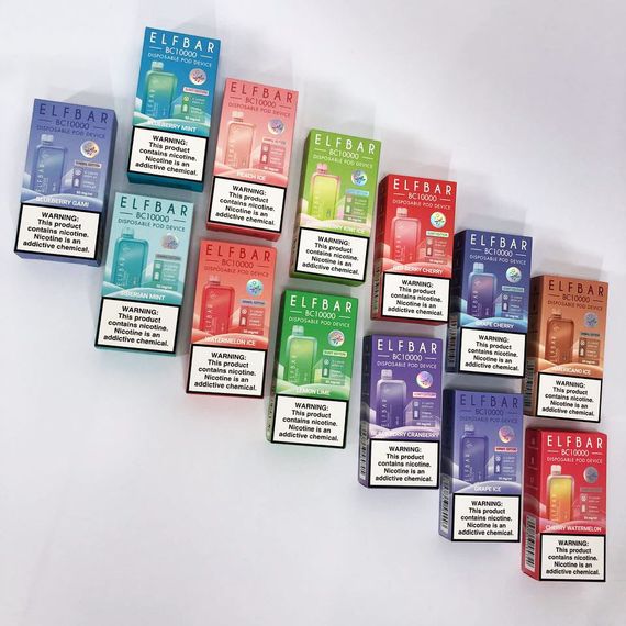 Elf Bar BC10000 смак Кавунова Жуйка (Watermelon Bubble Gum) (ws25661-30) | Зображення 4