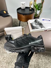 Кросівки Salomon XT-4 Lab W All Black , текстиль , В'єтнам B3769 38 23.5 см