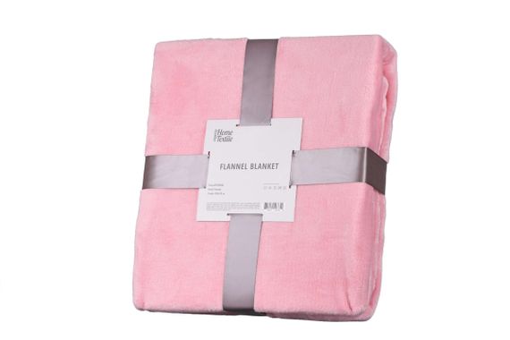 Плед Ardesto Flannel ART-0208-SB 200х220 см розовое