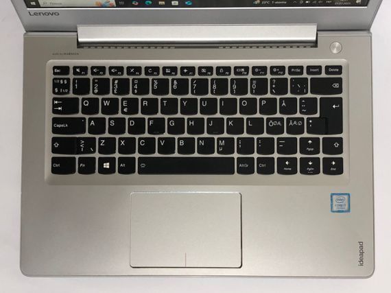 Ультрабук Б-клас Lenovo Ideapad 510S-13IKB / 13.3" (1920x1080) IPS / Intel Core i7-7500U (2 (4) ядра по 2.7 - 3.5 GHz) / 8 GB DDR4 / 128 GB SSD / Intel HD Graphics 620 / WebCam б/в | Зображення 7