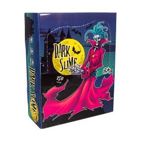 Слайм Dark slime з кульками (укр.) 71831