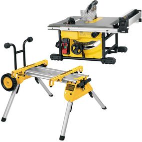 Пила настільна-циркулярна мережева 210*30мм + стіл DE7400 DeWALT DWE7485RS