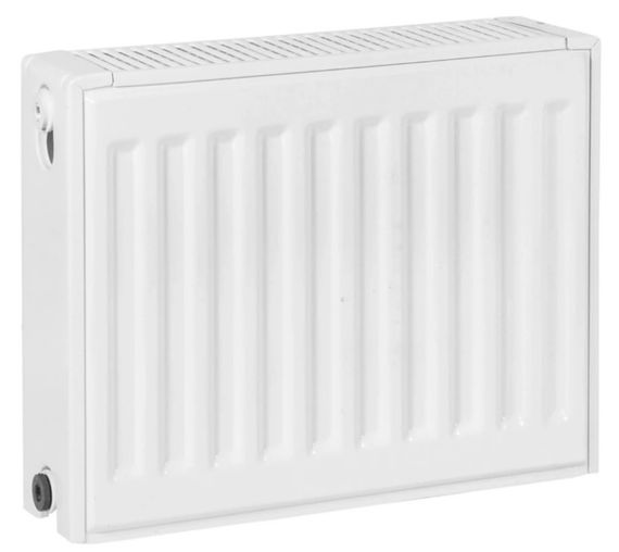 Радіатор сталевий Kroner з нижнім підключенням 22 тип 300х400 мм (CV034452) | Зображення 3