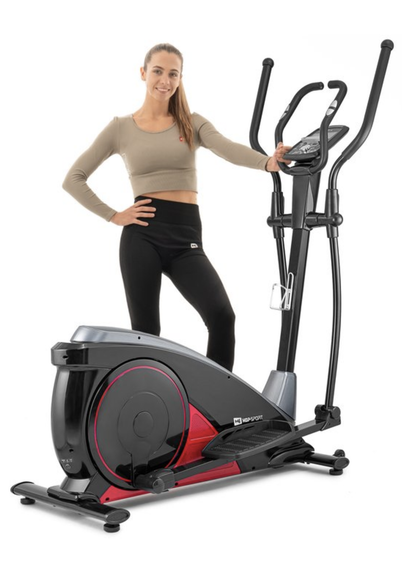 Орбітрек Hop-Sport HS-060C Blaze червоний iConsole+ | Зображення 1